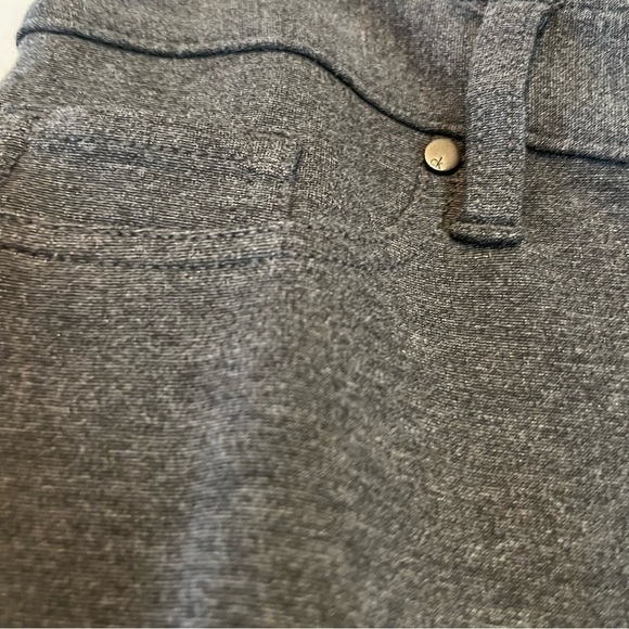 CALVIN Klein Jeans Gray Pant/Leggings Size 8 - Picture 7 of 8